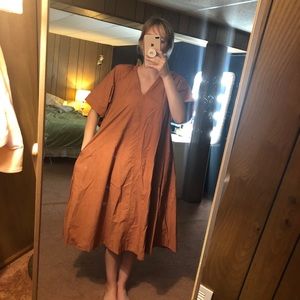 Uniqlo Polka Dot Dress